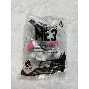 McDonald's Despicable Me 3 Minions Happy Meal Toy #6 Agnes Rockin' Unicorn